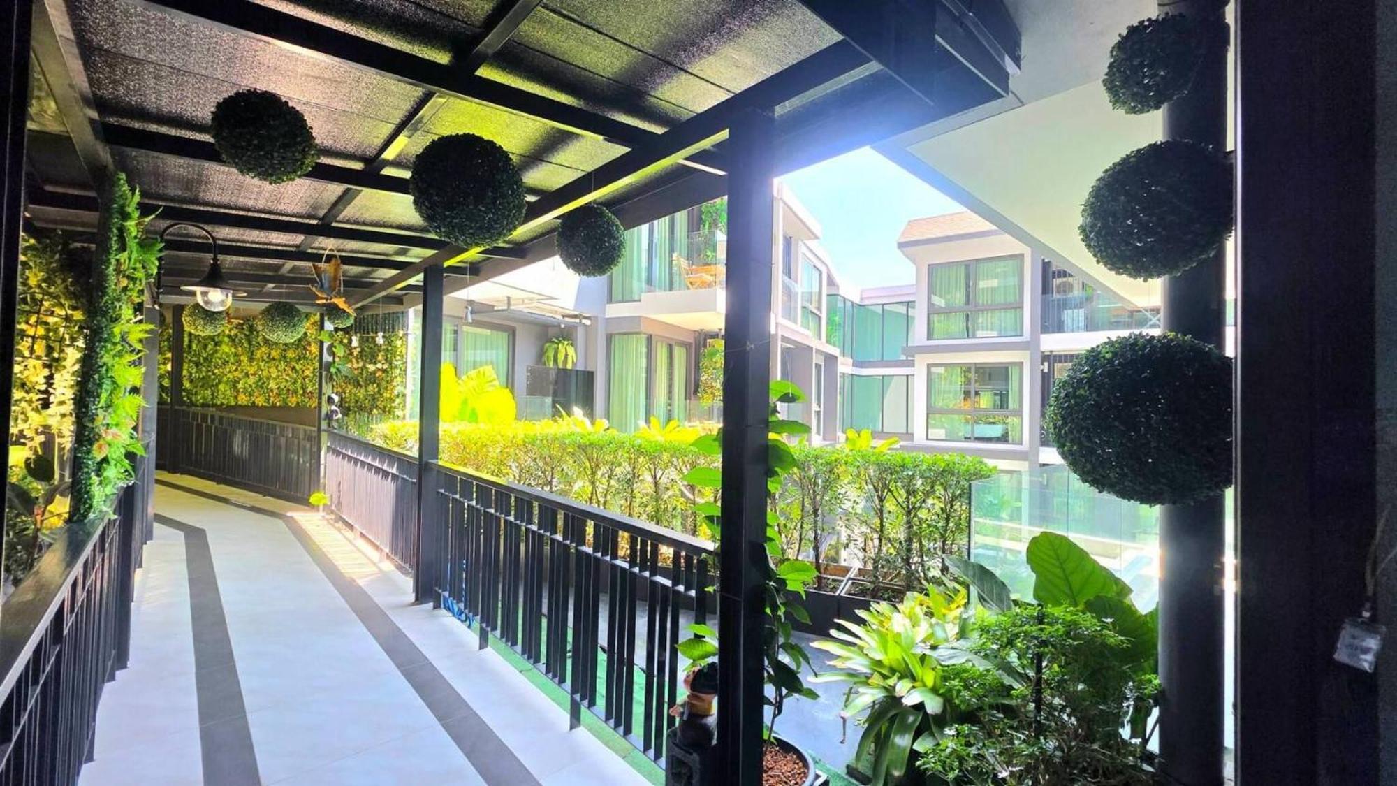 Room In Apartment - A301- Forest View Corner Unit 1Br-1Bath Ao Nang المظهر الخارجي الصورة