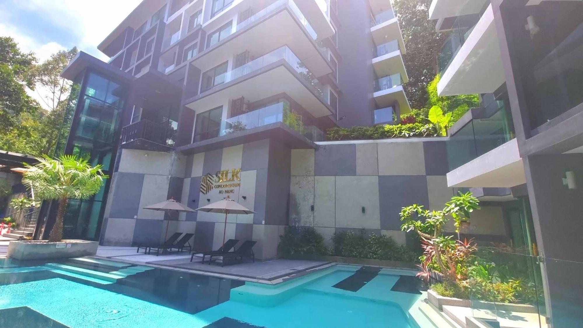 Room In Apartment - A301- Forest View Corner Unit 1Br-1Bath Ao Nang المظهر الخارجي الصورة