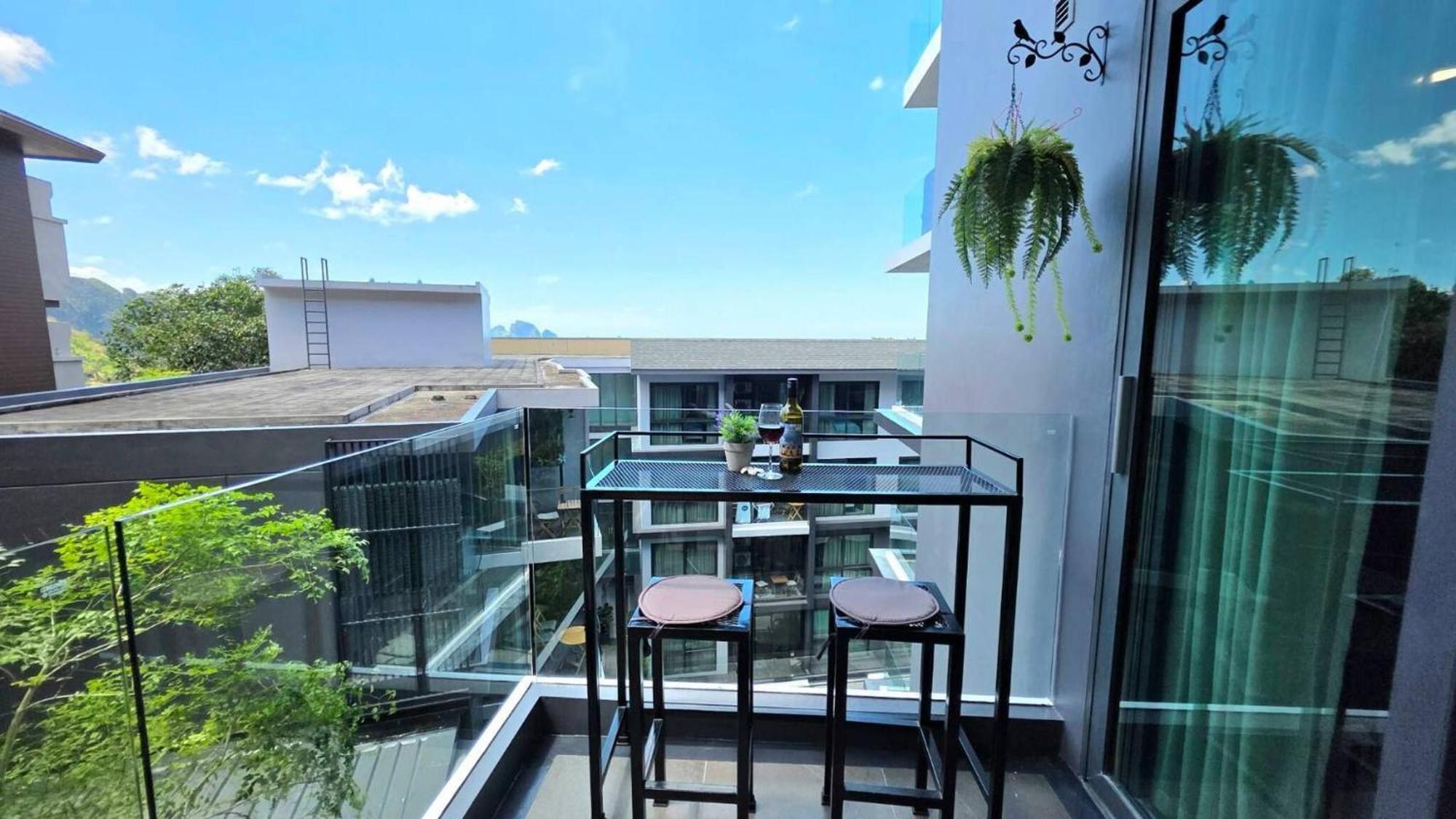 Room In Apartment - A301- Forest View Corner Unit 1Br-1Bath Ao Nang المظهر الخارجي الصورة