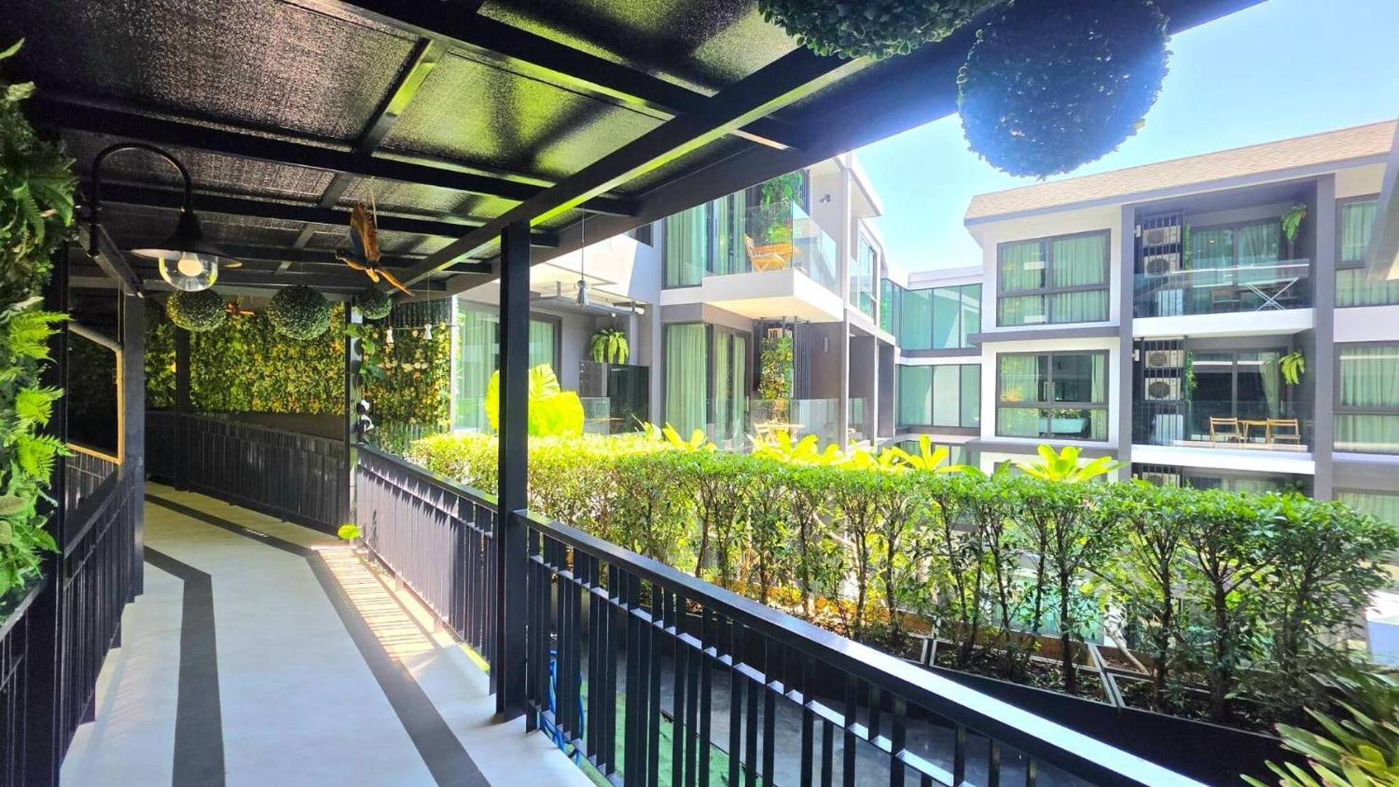 Room In Apartment - A301- Forest View Corner Unit 1Br-1Bath Ao Nang المظهر الخارجي الصورة