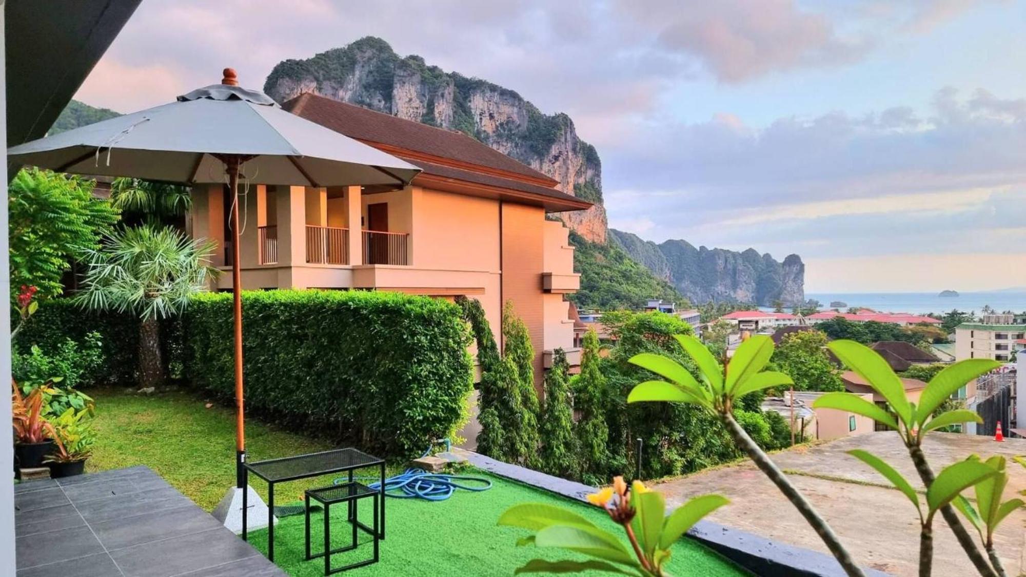 Room In Apartment - A301- Forest View Corner Unit 1Br-1Bath Ao Nang المظهر الخارجي الصورة