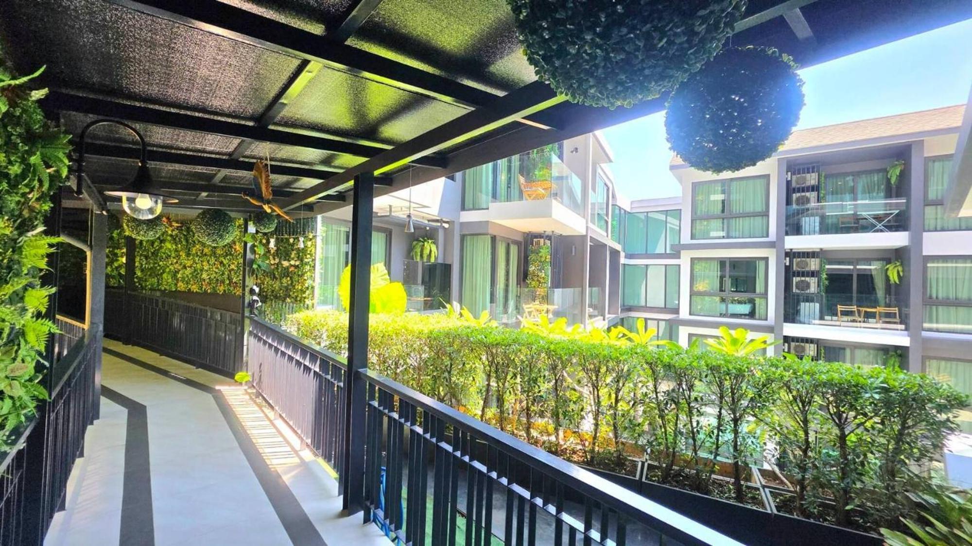 Room In Apartment - A301- Forest View Corner Unit 1Br-1Bath Ao Nang المظهر الخارجي الصورة