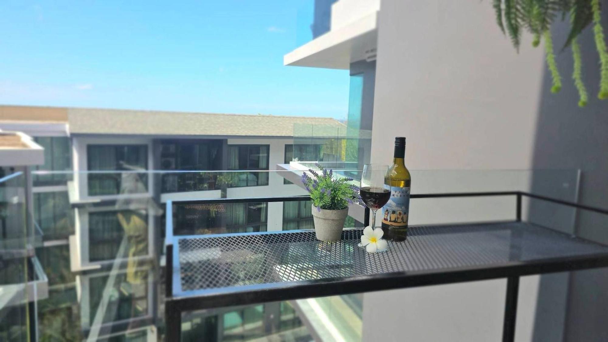 Room In Apartment - A301- Forest View Corner Unit 1Br-1Bath Ao Nang المظهر الخارجي الصورة