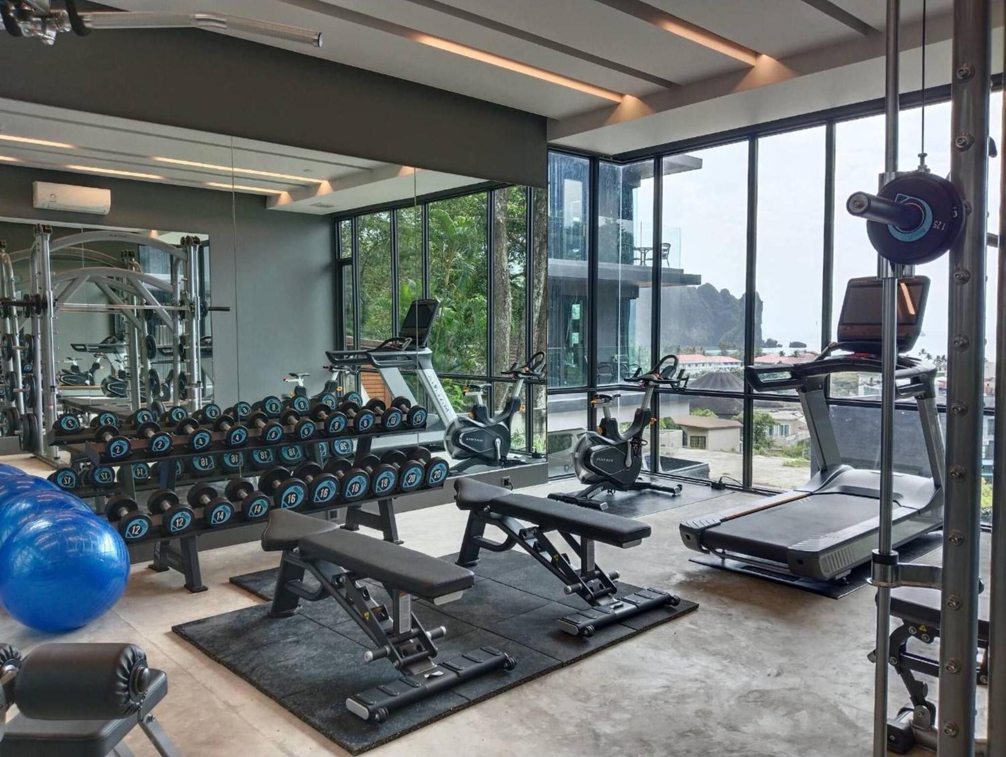 Room In Apartment - A301- Forest View Corner Unit 1Br-1Bath Ao Nang المظهر الخارجي الصورة