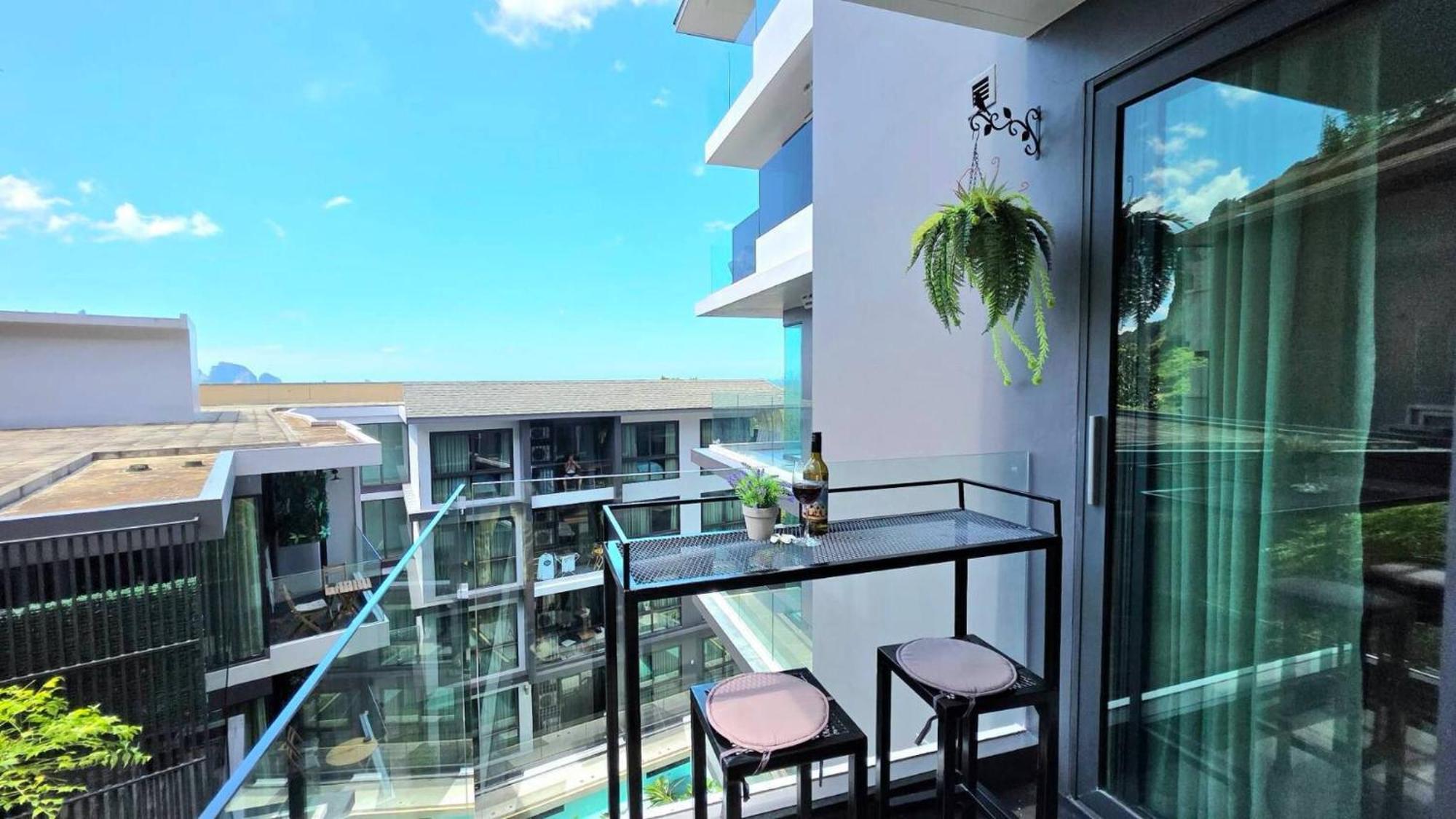 Room In Apartment - A301- Forest View Corner Unit 1Br-1Bath Ao Nang المظهر الخارجي الصورة
