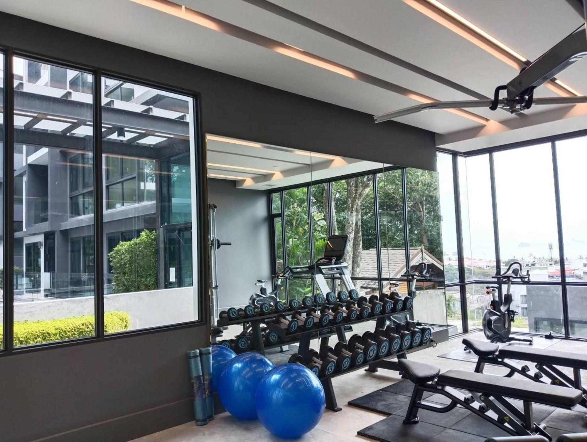 Room In Apartment - A301- Forest View Corner Unit 1Br-1Bath Ao Nang المظهر الخارجي الصورة