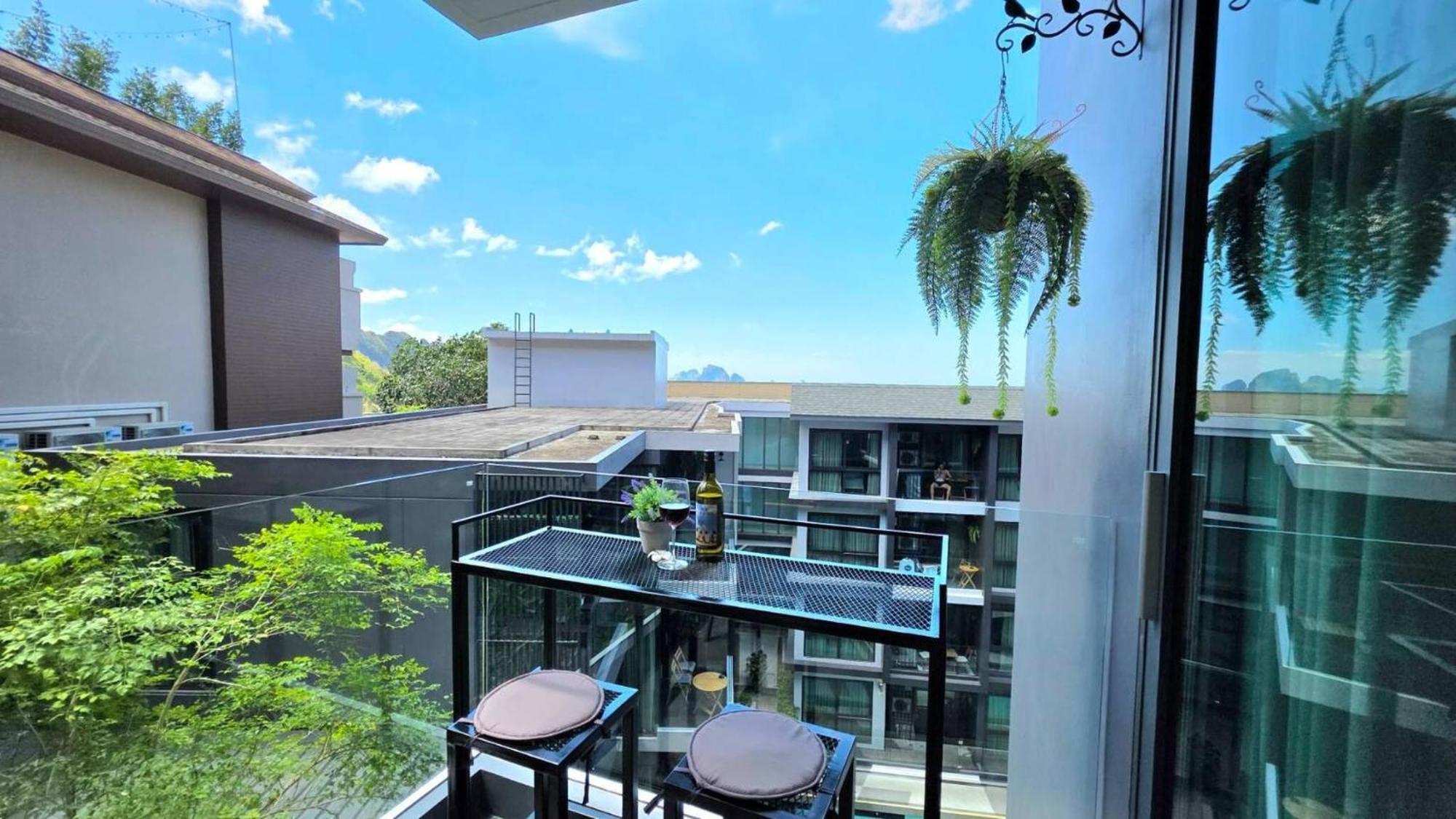 Room In Apartment - A301- Forest View Corner Unit 1Br-1Bath Ao Nang المظهر الخارجي الصورة