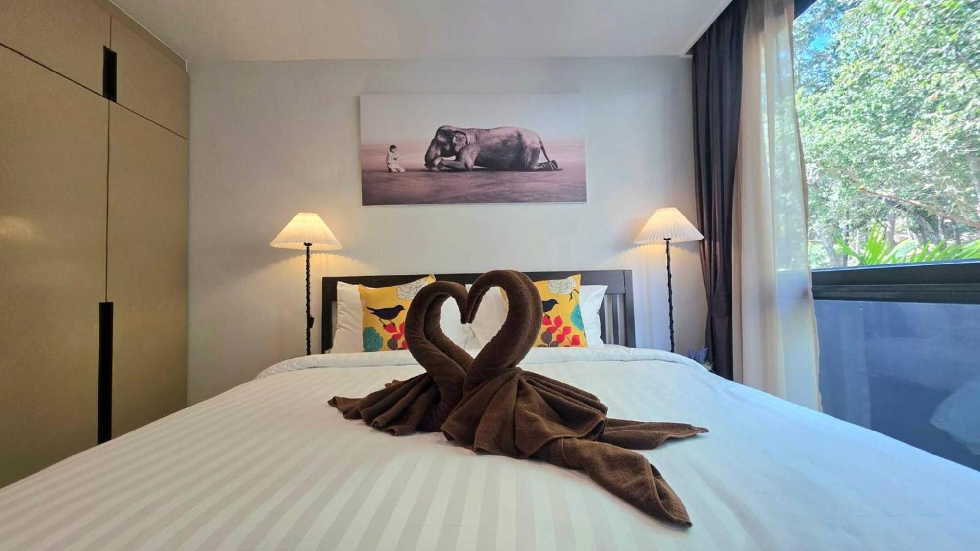 Room In Apartment - A301- Forest View Corner Unit 1Br-1Bath Ao Nang المظهر الخارجي الصورة