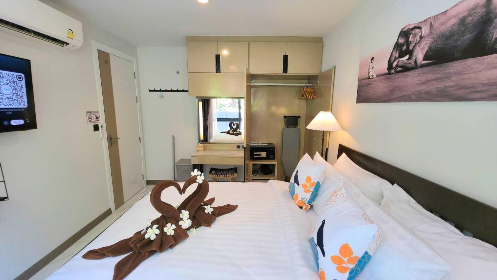 Room In Apartment - A301- Forest View Corner Unit 1Br-1Bath Ao Nang المظهر الخارجي الصورة