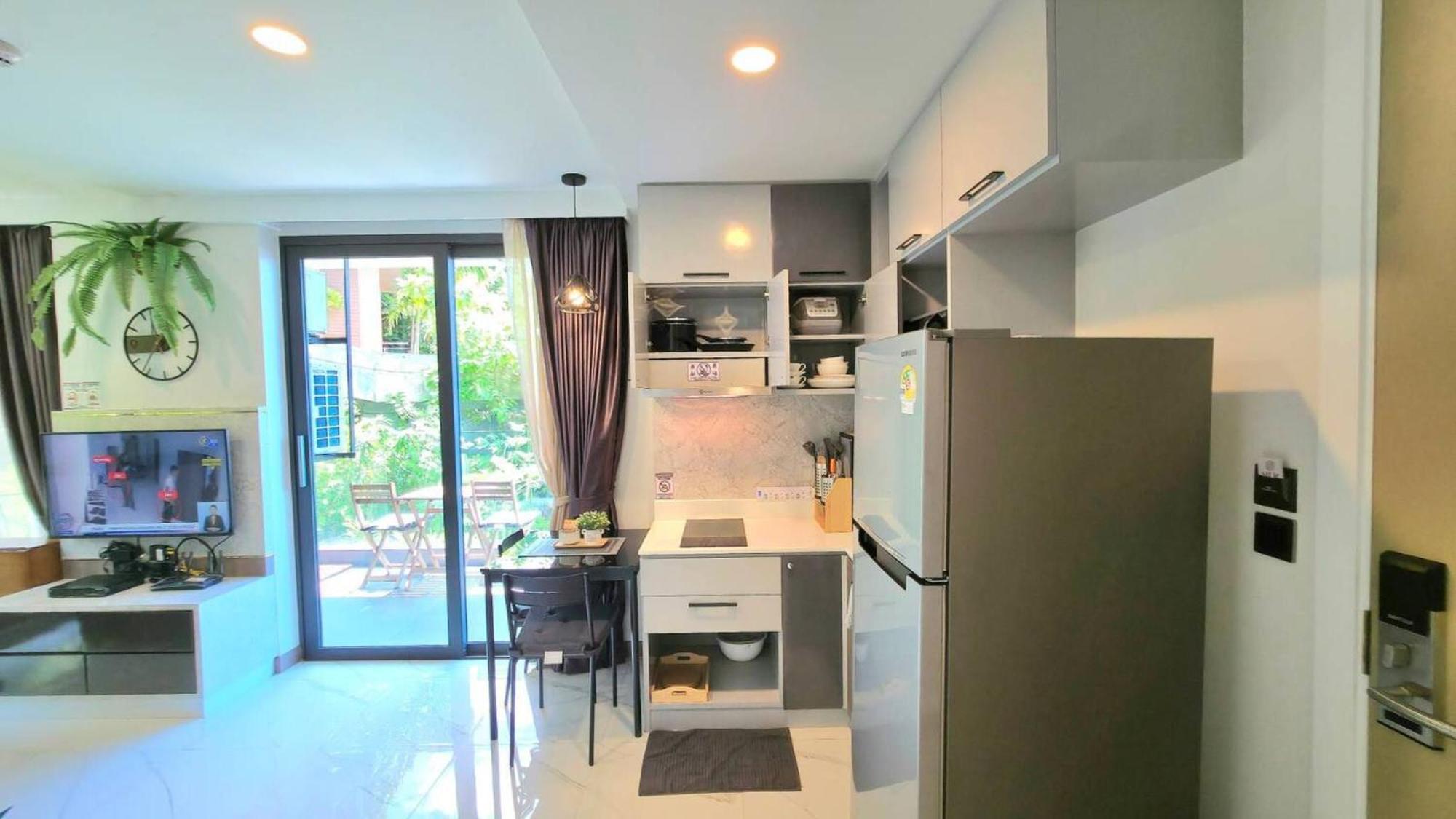Room In Apartment - A301- Forest View Corner Unit 1Br-1Bath Ao Nang المظهر الخارجي الصورة