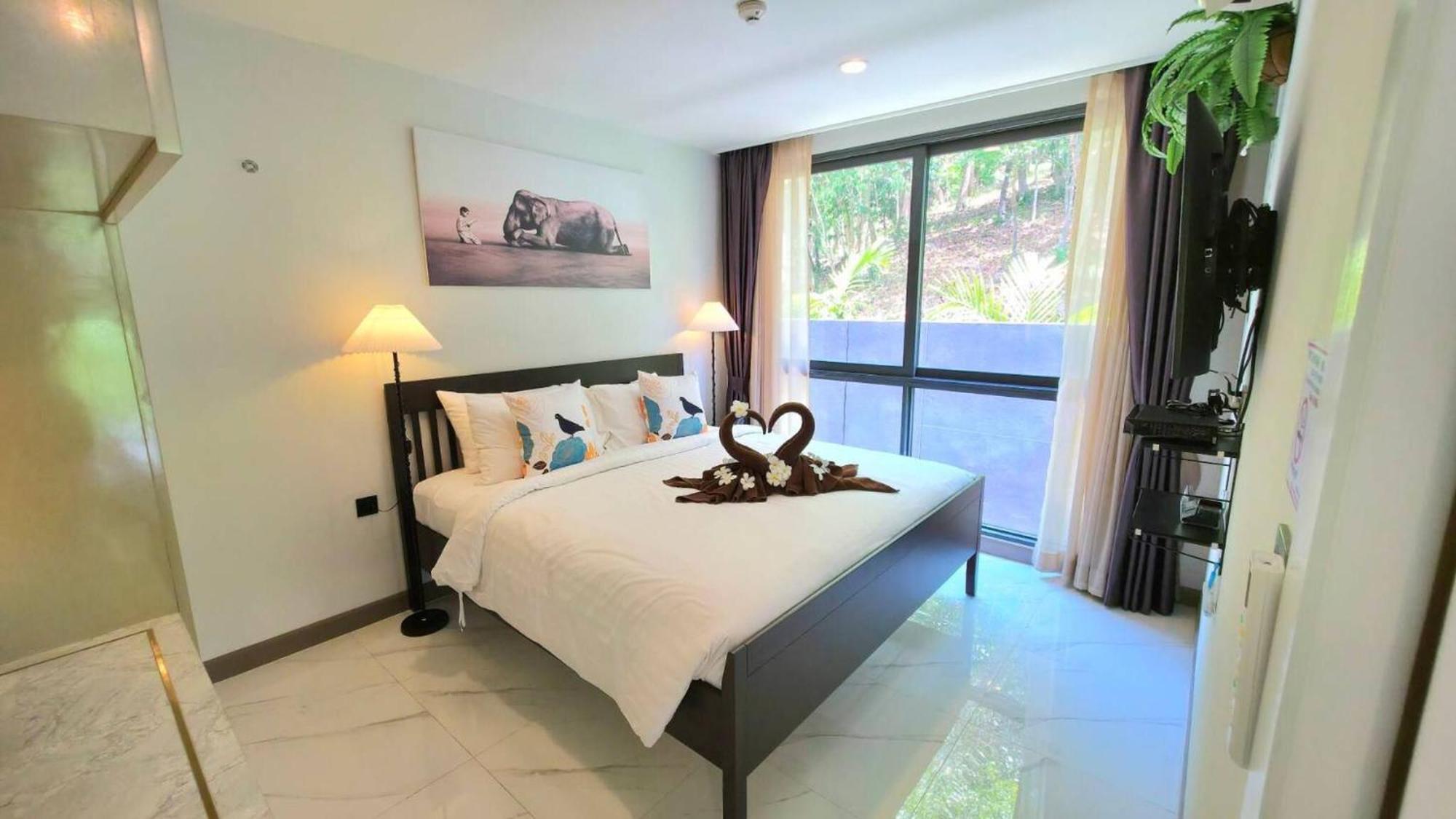 Room In Apartment - A301- Forest View Corner Unit 1Br-1Bath Ao Nang المظهر الخارجي الصورة