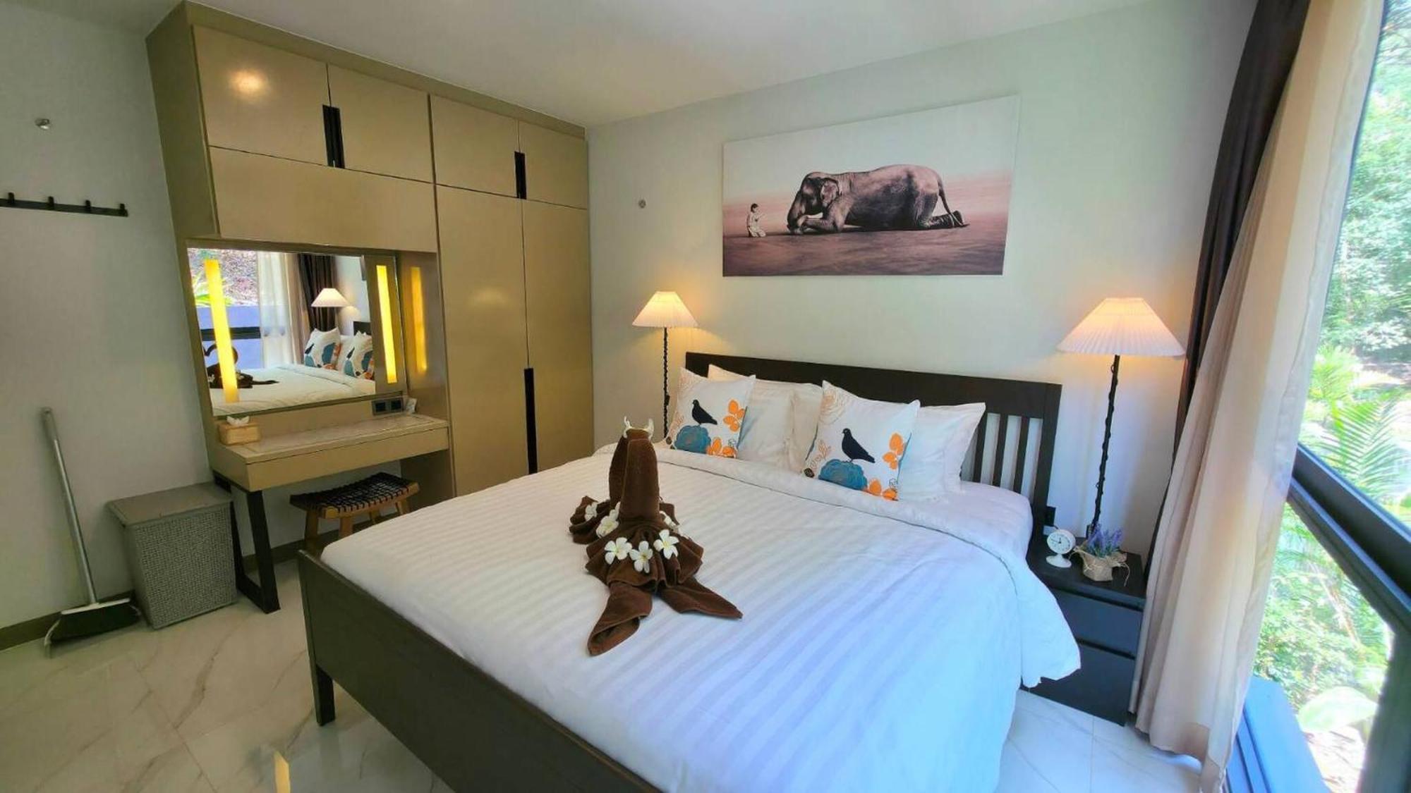 Room In Apartment - A301- Forest View Corner Unit 1Br-1Bath Ao Nang المظهر الخارجي الصورة