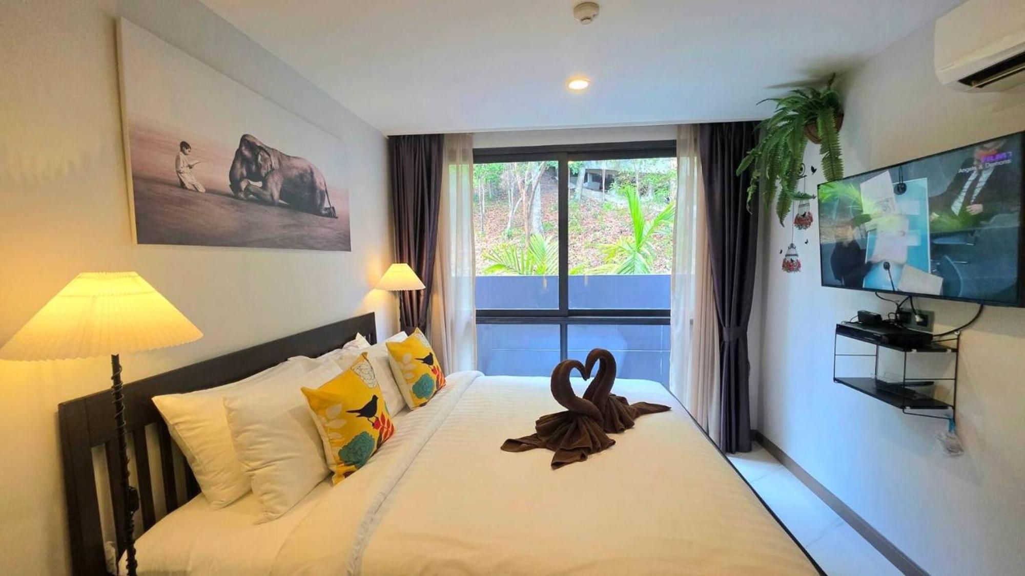 Room In Apartment - A301- Forest View Corner Unit 1Br-1Bath Ao Nang المظهر الخارجي الصورة
