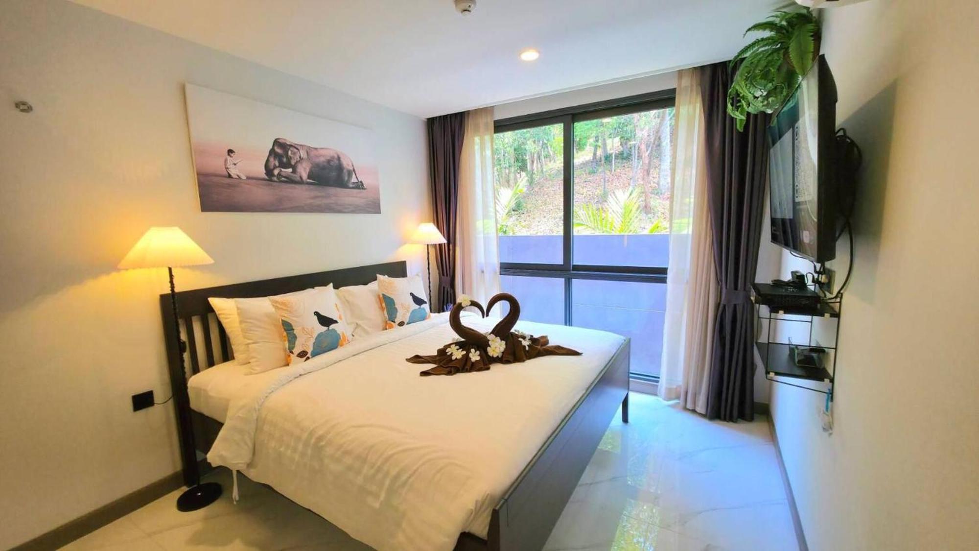 Room In Apartment - A301- Forest View Corner Unit 1Br-1Bath Ao Nang المظهر الخارجي الصورة