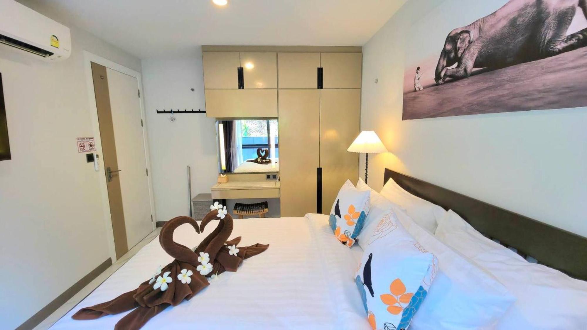 Room In Apartment - A301- Forest View Corner Unit 1Br-1Bath Ao Nang المظهر الخارجي الصورة