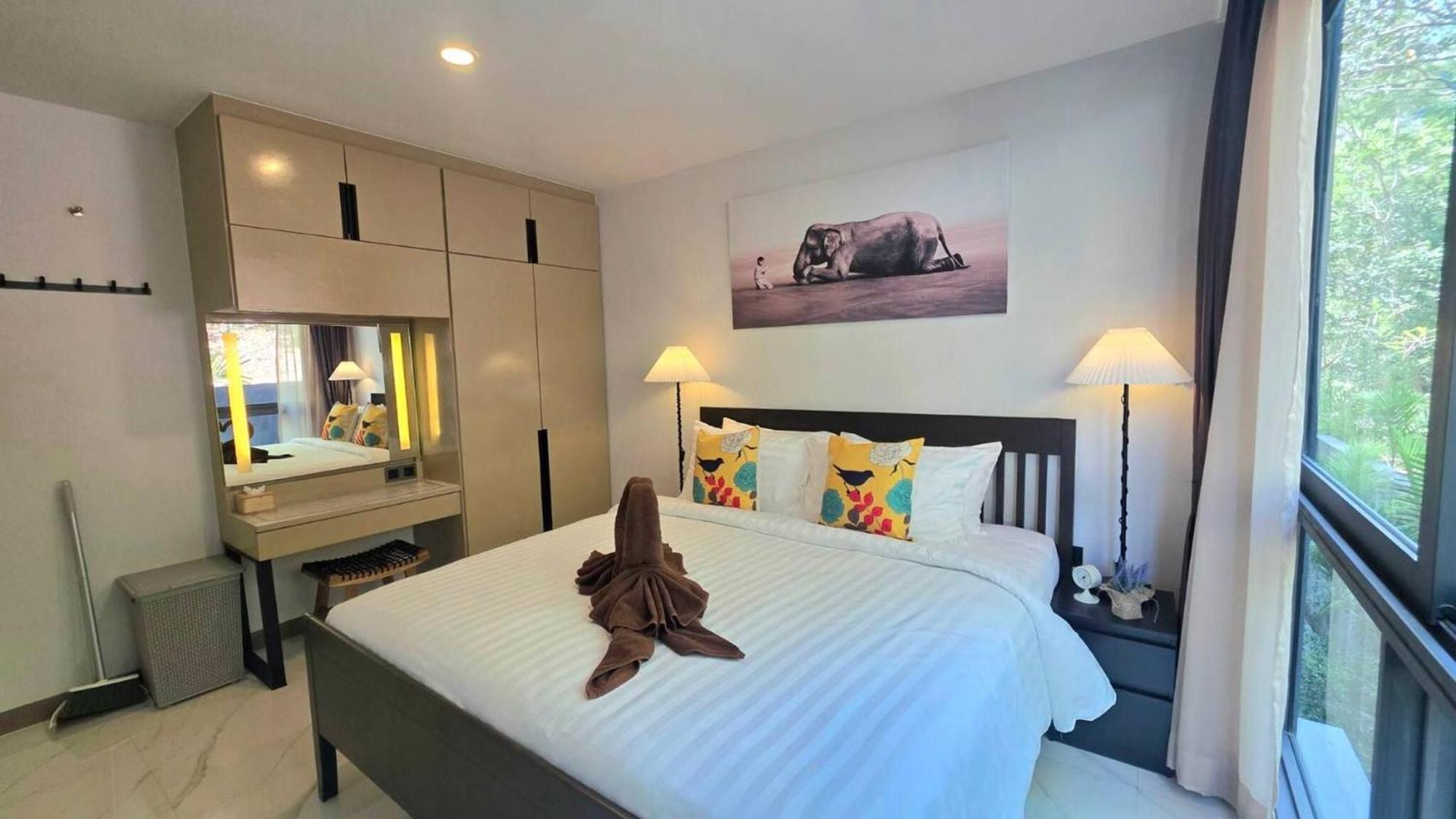 Room In Apartment - A301- Forest View Corner Unit 1Br-1Bath Ao Nang المظهر الخارجي الصورة