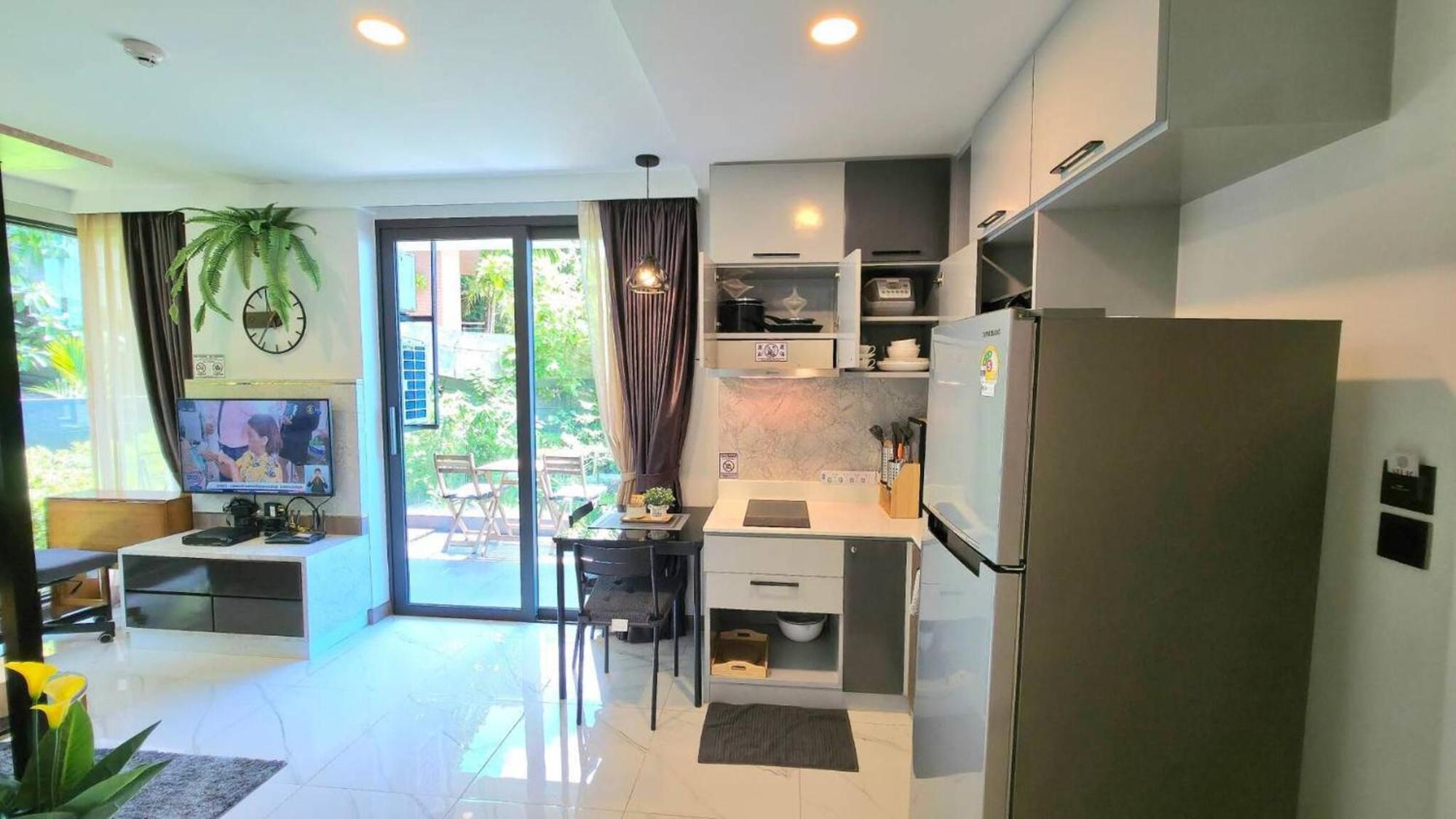 Room In Apartment - A301- Forest View Corner Unit 1Br-1Bath Ao Nang المظهر الخارجي الصورة