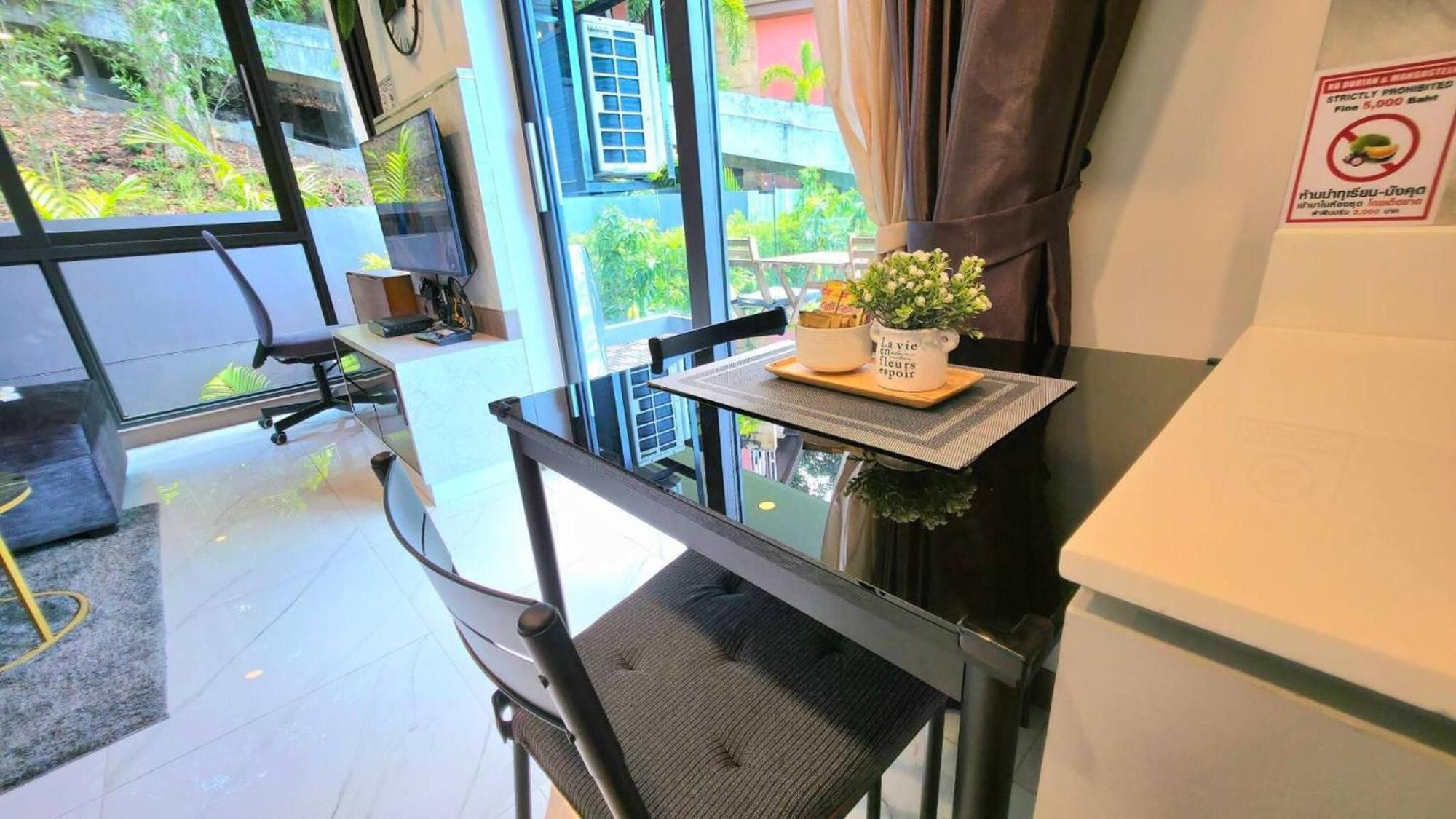Room In Apartment - A301- Forest View Corner Unit 1Br-1Bath Ao Nang المظهر الخارجي الصورة
