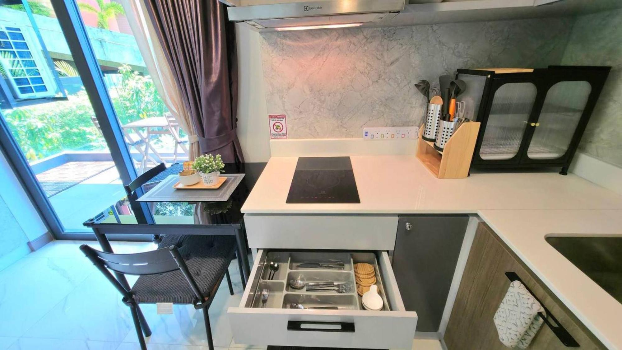 Room In Apartment - A301- Forest View Corner Unit 1Br-1Bath Ao Nang المظهر الخارجي الصورة
