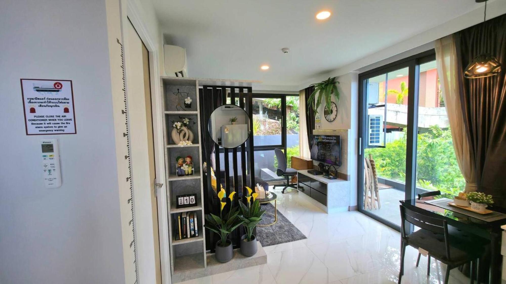 Room In Apartment - A301- Forest View Corner Unit 1Br-1Bath Ao Nang المظهر الخارجي الصورة