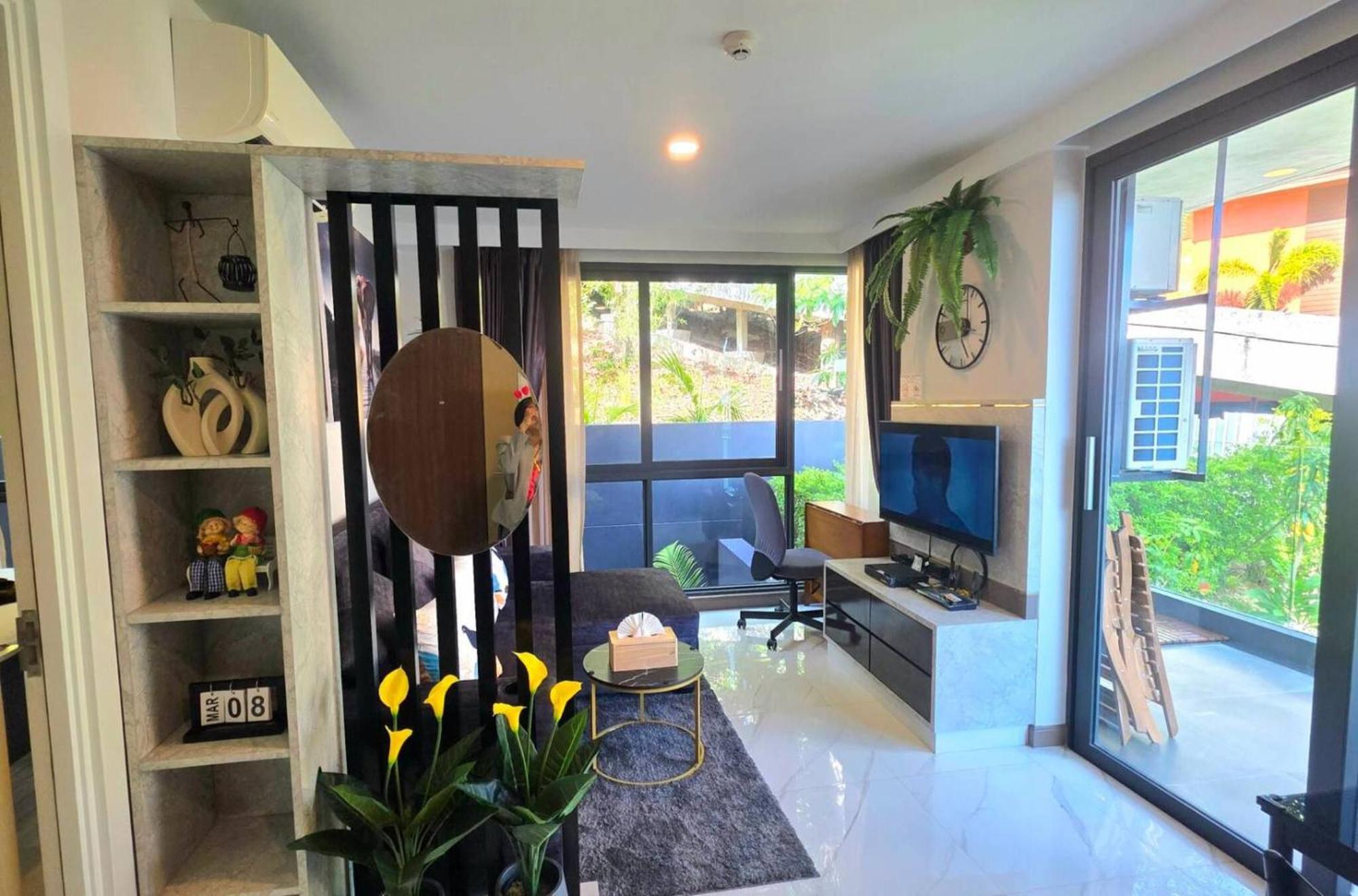 Room In Apartment - A301- Forest View Corner Unit 1Br-1Bath Ao Nang المظهر الخارجي الصورة