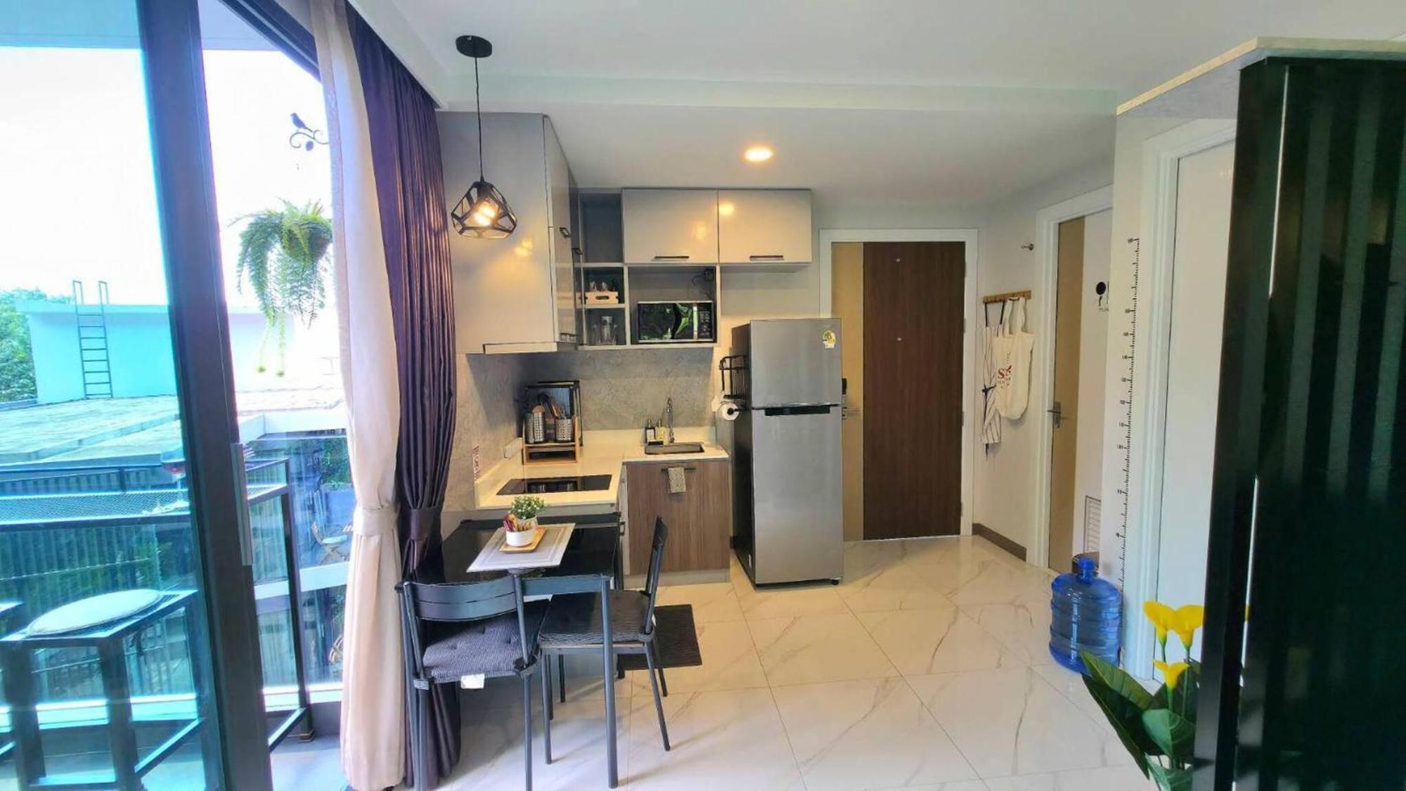 Room In Apartment - A301- Forest View Corner Unit 1Br-1Bath Ao Nang المظهر الخارجي الصورة