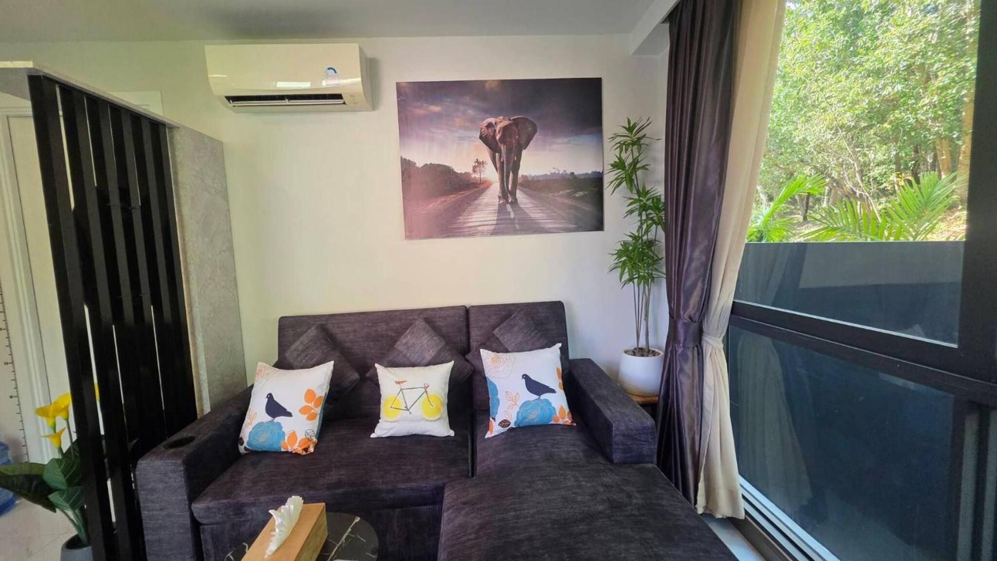 Room In Apartment - A301- Forest View Corner Unit 1Br-1Bath Ao Nang المظهر الخارجي الصورة