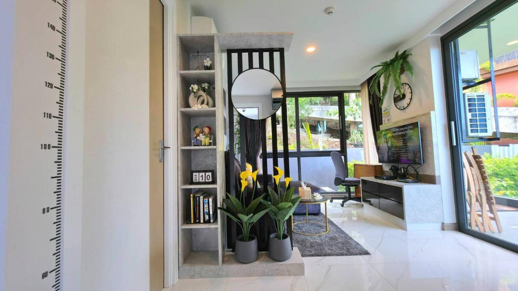 Room In Apartment - A301- Forest View Corner Unit 1Br-1Bath Ao Nang المظهر الخارجي الصورة