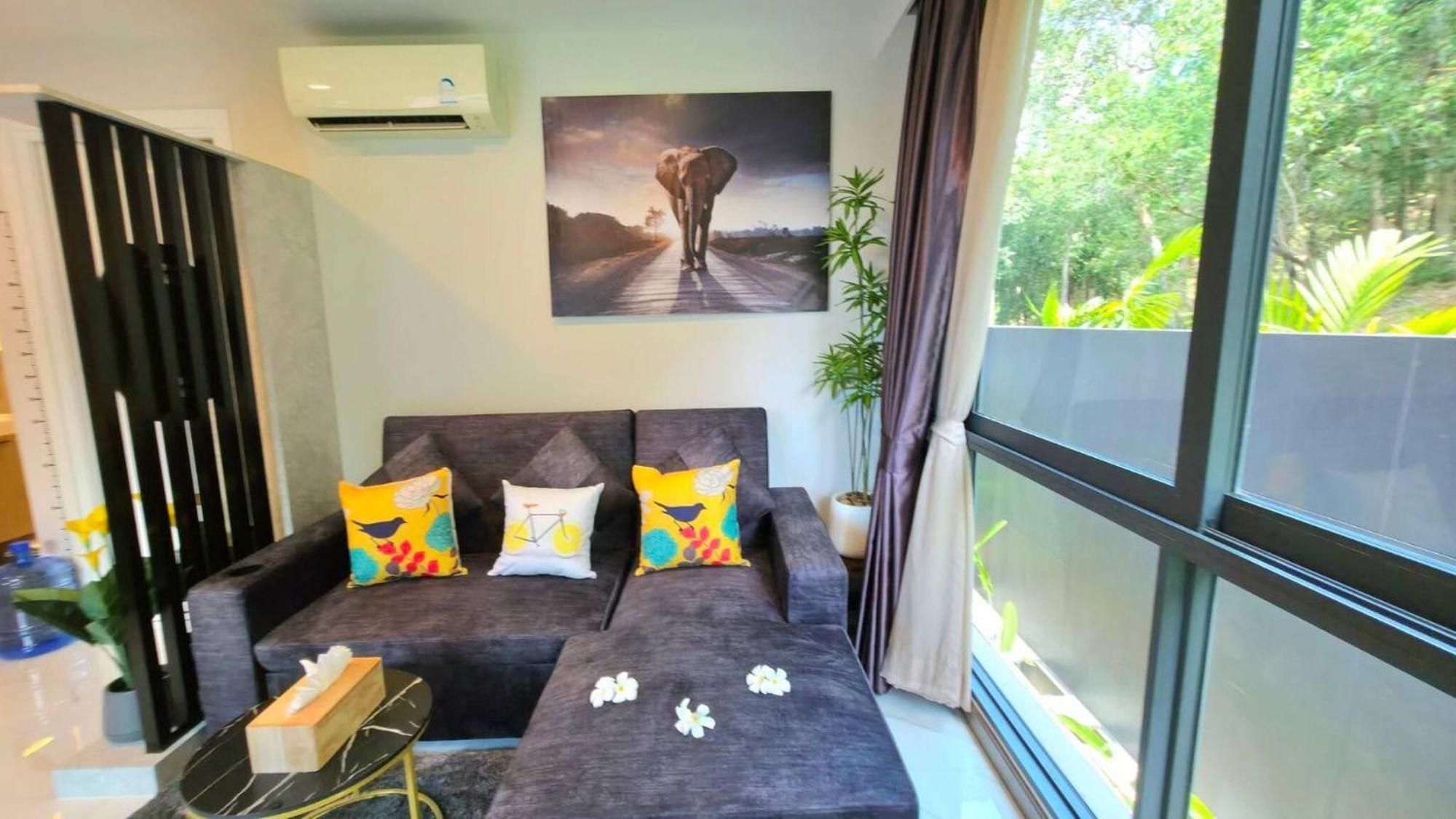 Room In Apartment - A301- Forest View Corner Unit 1Br-1Bath Ao Nang المظهر الخارجي الصورة